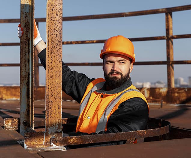 Working in Confined Spaces