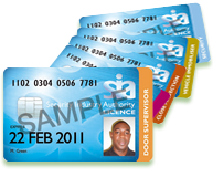 SIA card