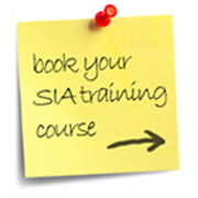 book sia training