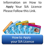 Apply for an SIA License