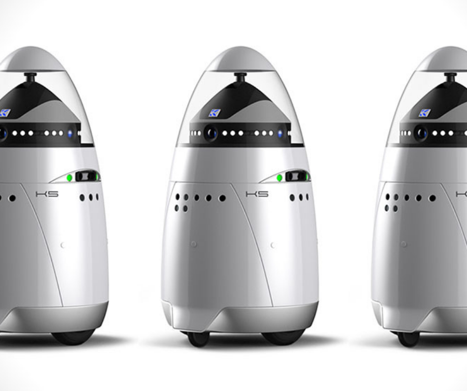 Meet K5, The "Robot" That Is Replacing Human Security Guards