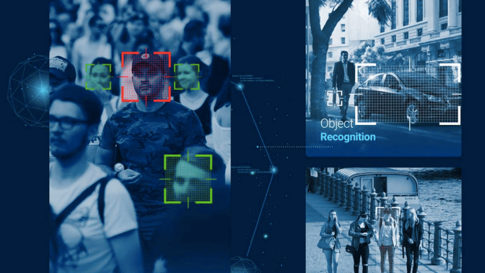 Master thesis on face recognition