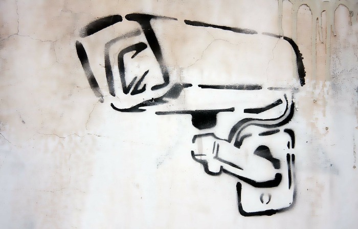 Cctv Graffiti Surveillance Security Camera