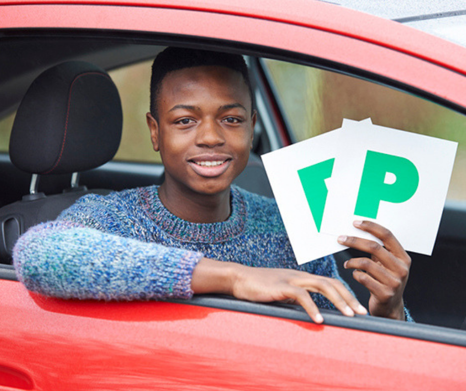 Why You Should Put A ‘P’ Plate On Your Car When You Drive Alone For The