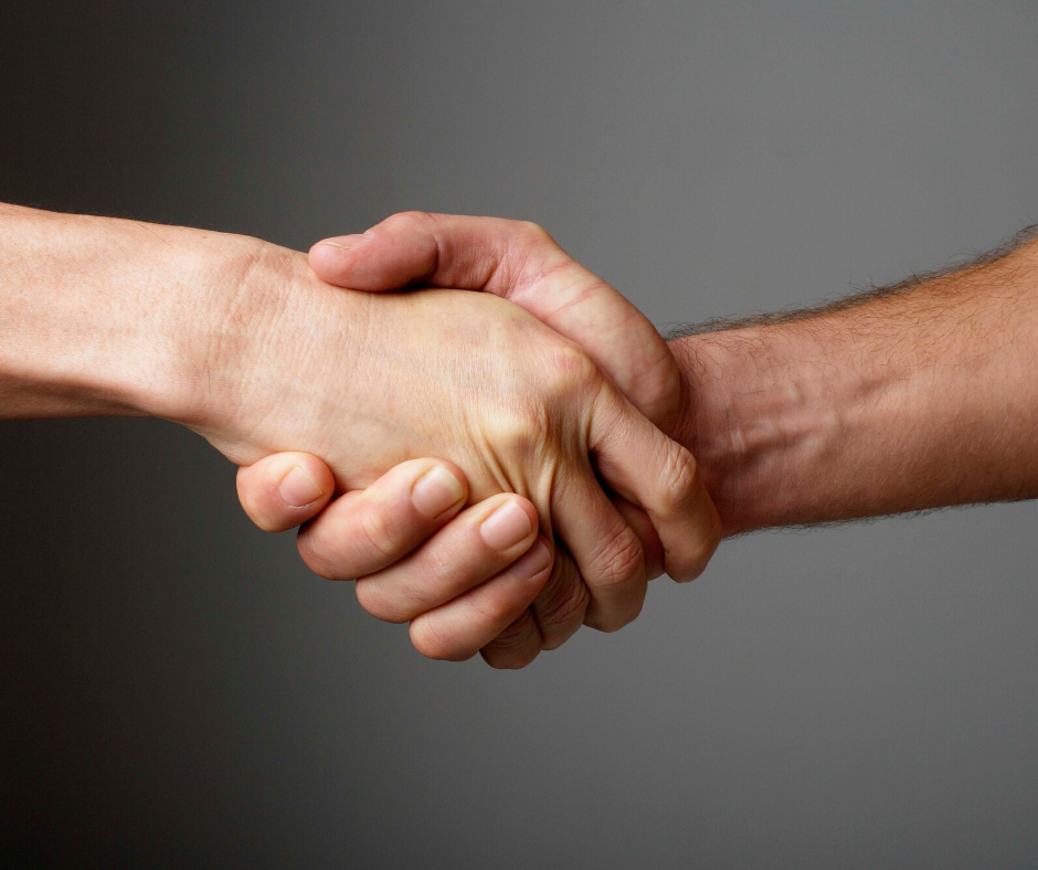 Can An Effective Handshake Land You A Good Job?