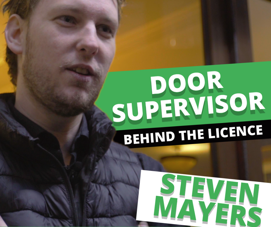 What Made This Retail Worker A Door Supervisor?