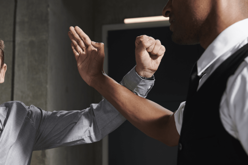 conflict management security training