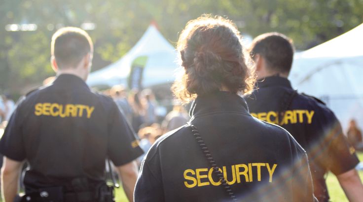 How to get a job in event security