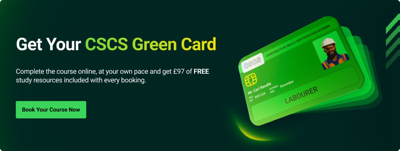 Get your CSCS Green Card