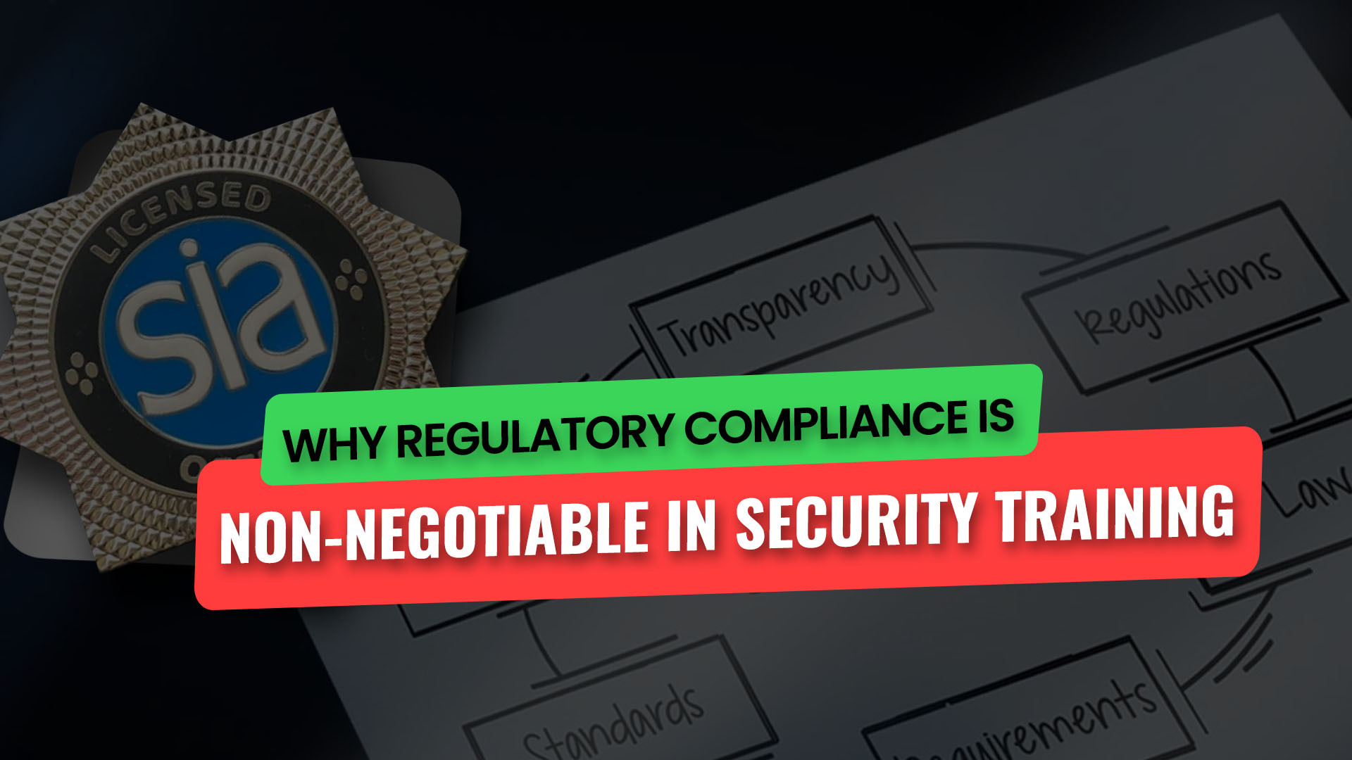 Regulatory Compliance: Inflexible in security - Get Licensed Blog