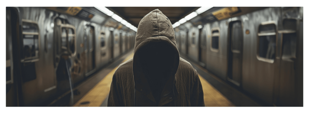 daily crime on London public transport is on the rise
