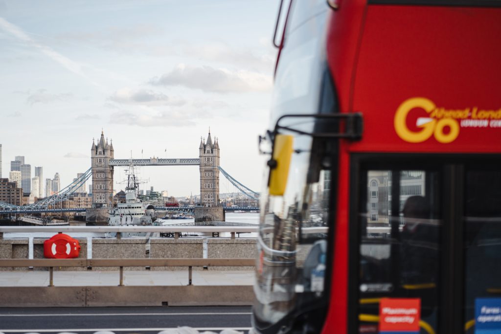 Bus Crime is on the rise. 