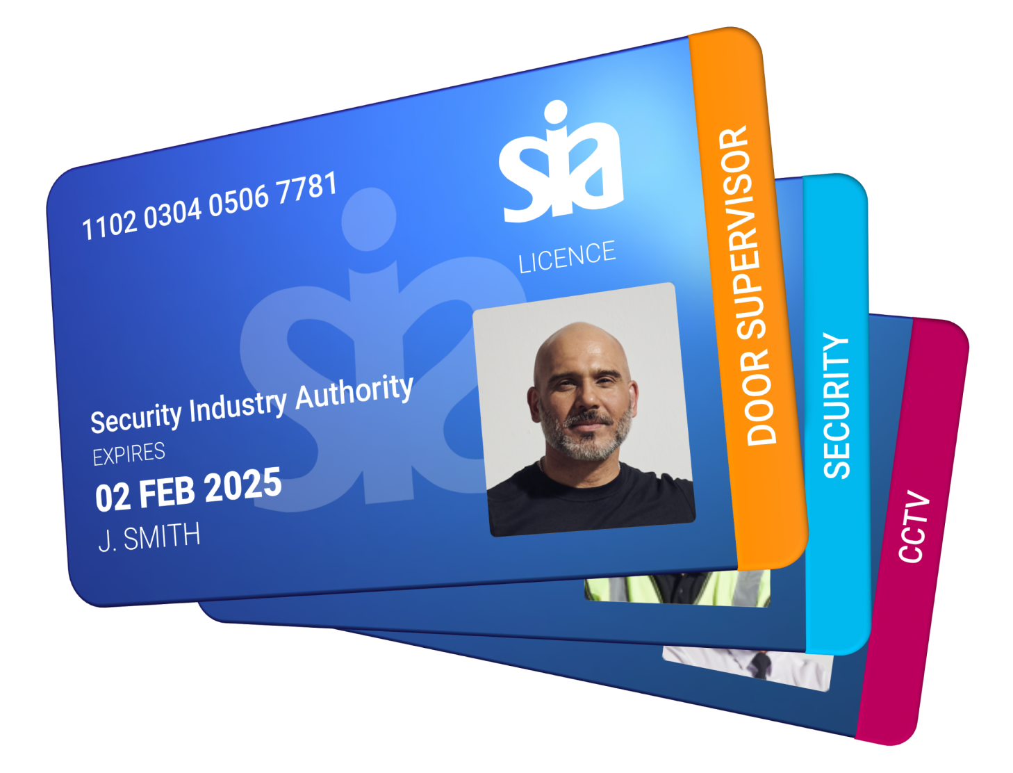 Types of SIA licences