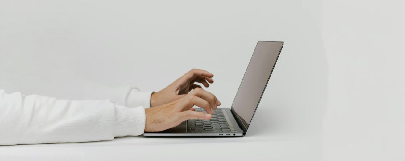 A security professional upskilling via online training courses