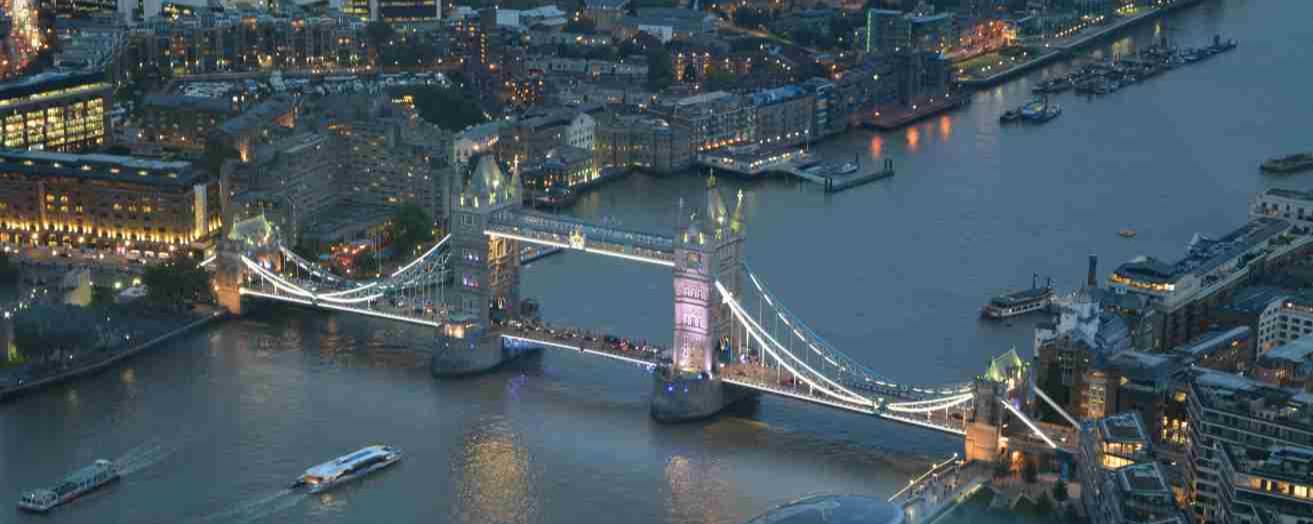 london cityscape