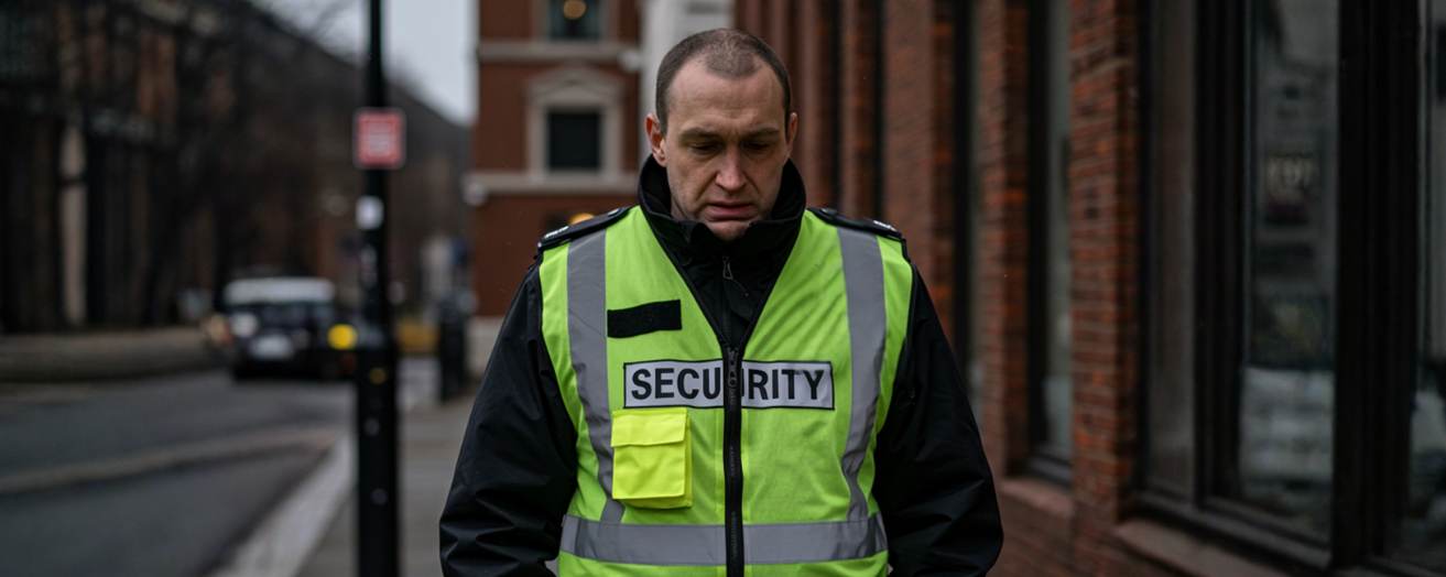 A UK security officer struggling with mental health - World Suicide Prevention Day