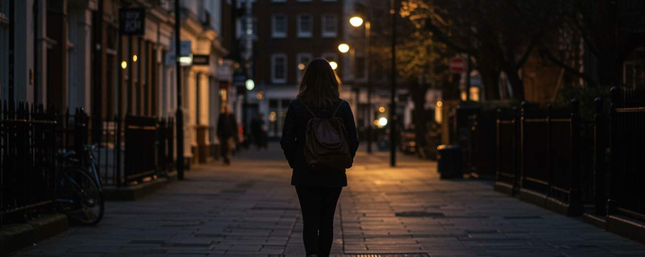 A Woman’s Guide to Walking Safely in the UK