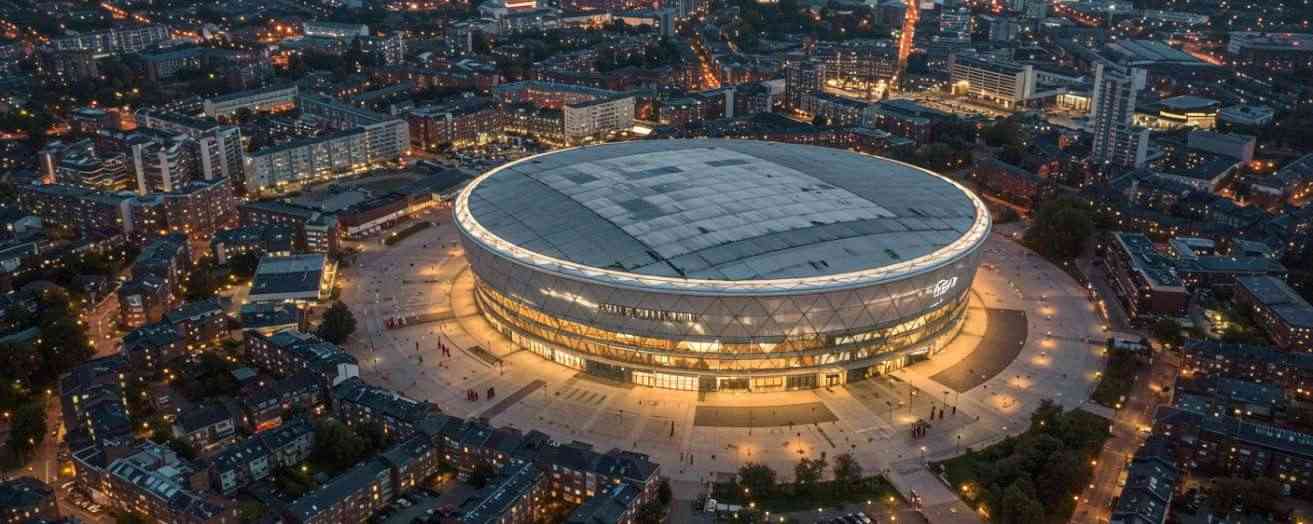 Manchester Arena, the venue that prompted Martyn's Law