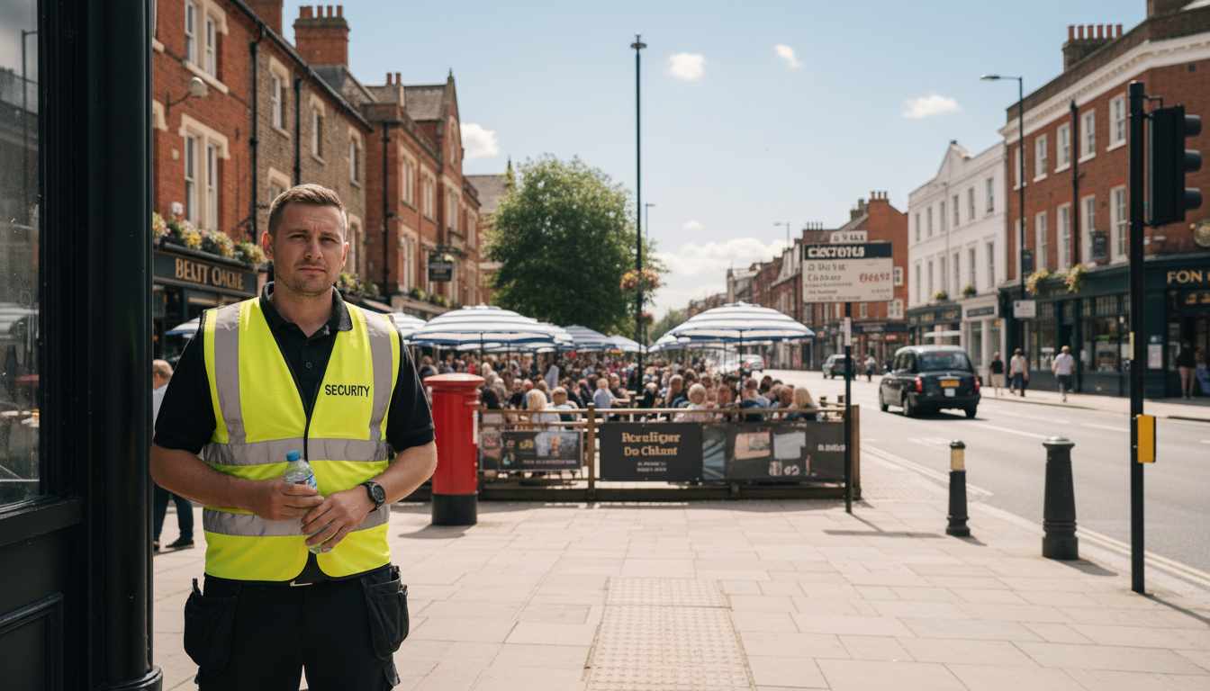 Working the Bank Holiday Heatwave: A Door Supervisor's Practical Checklist