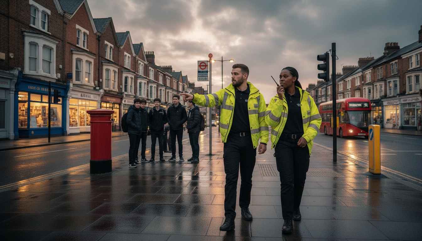 Private Street Patrols Are Being Funded by UK Councils — What It Means for Security Jobs