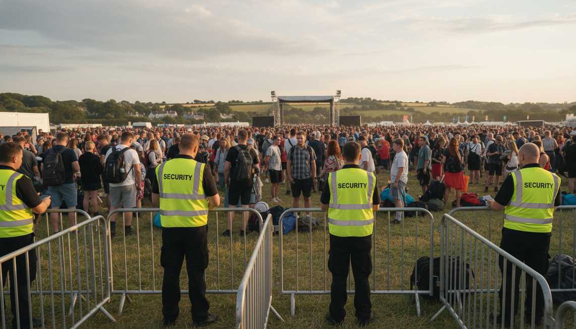 Working Festival Security in June: Your Practical Brief for a Weekend on the Gate