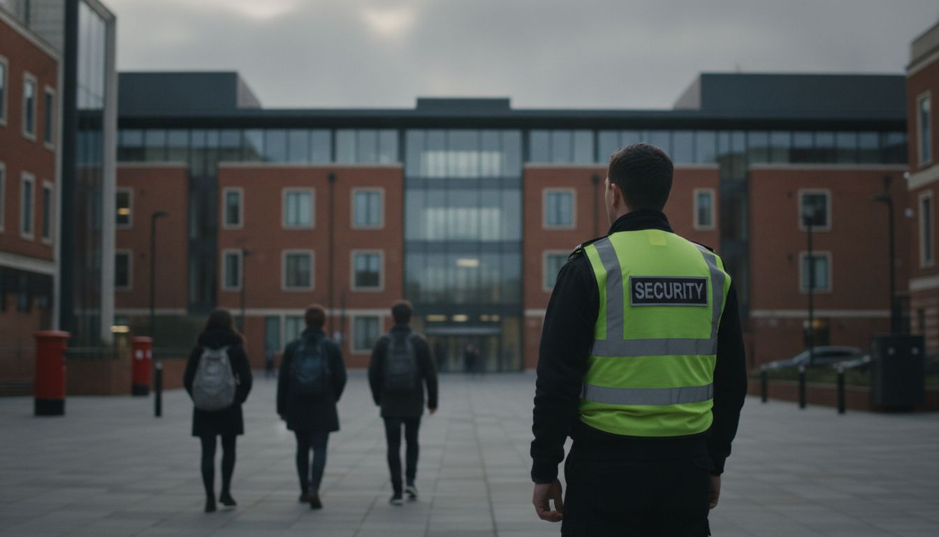 Crossbow Attack at Surrey University: What Campus Security Staff Must Learn Now