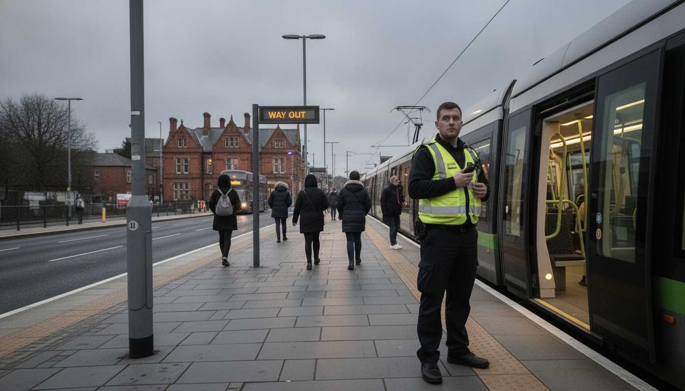 Nottingham Trams Hire Security Officers as 'Eyes and Ears' — What These Transport Contracts Pay