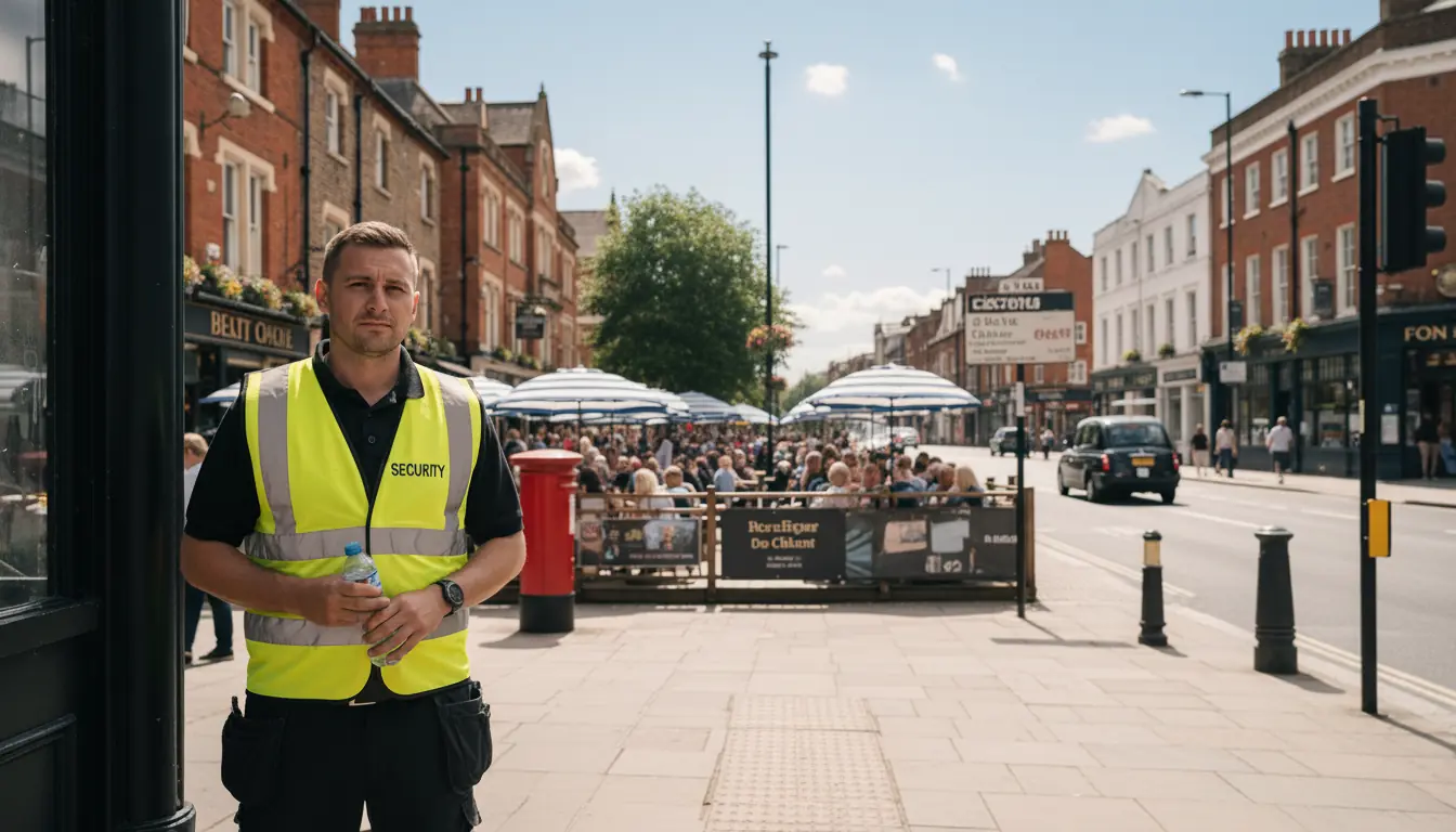 Working the Bank Holiday Heatwave: A Security Officer’s Practical Checklist