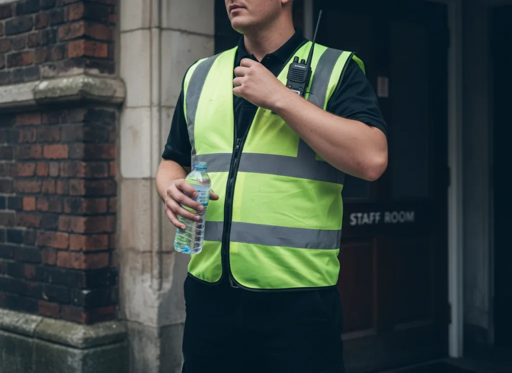 security officer on duty