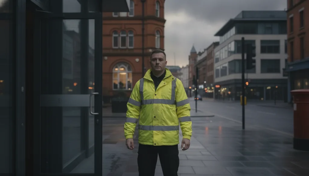 Knife Incidents on the Door: A Door Supervisor's Protocol