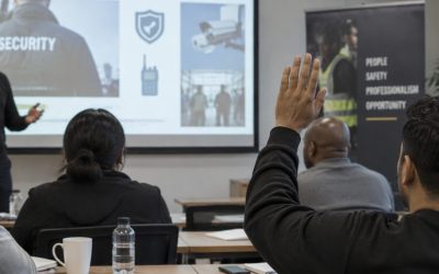 an SIA training session