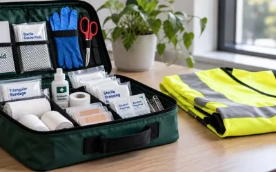 first aid in security