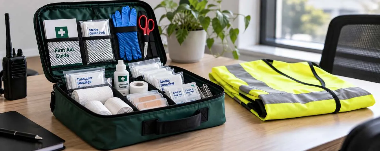 first aid in security