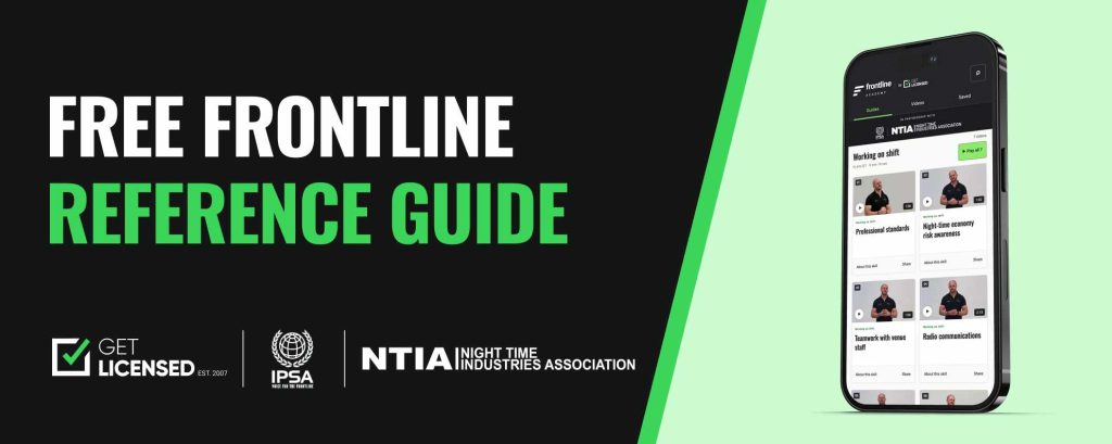Free frontline pocket guide | Get Licensed x IPSA x NTIA