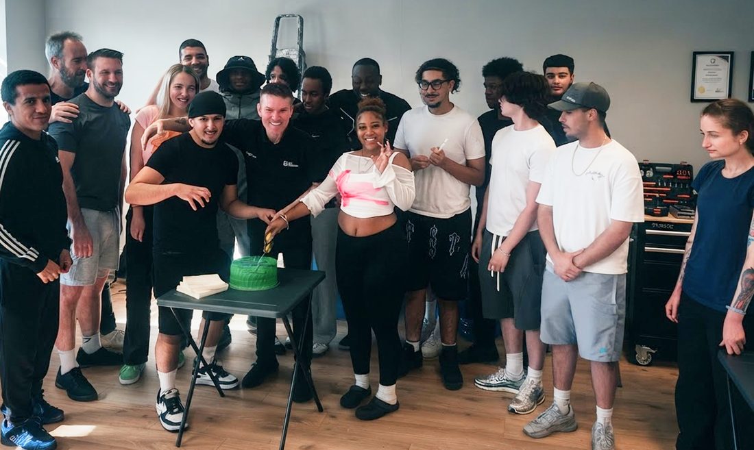 Get Licensed training celebration with cake