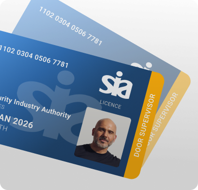 Door Supervisor Licence