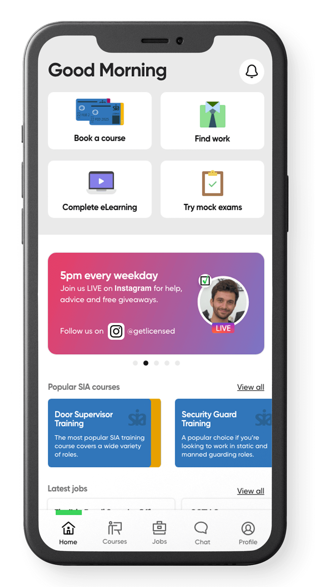 Booking chat online