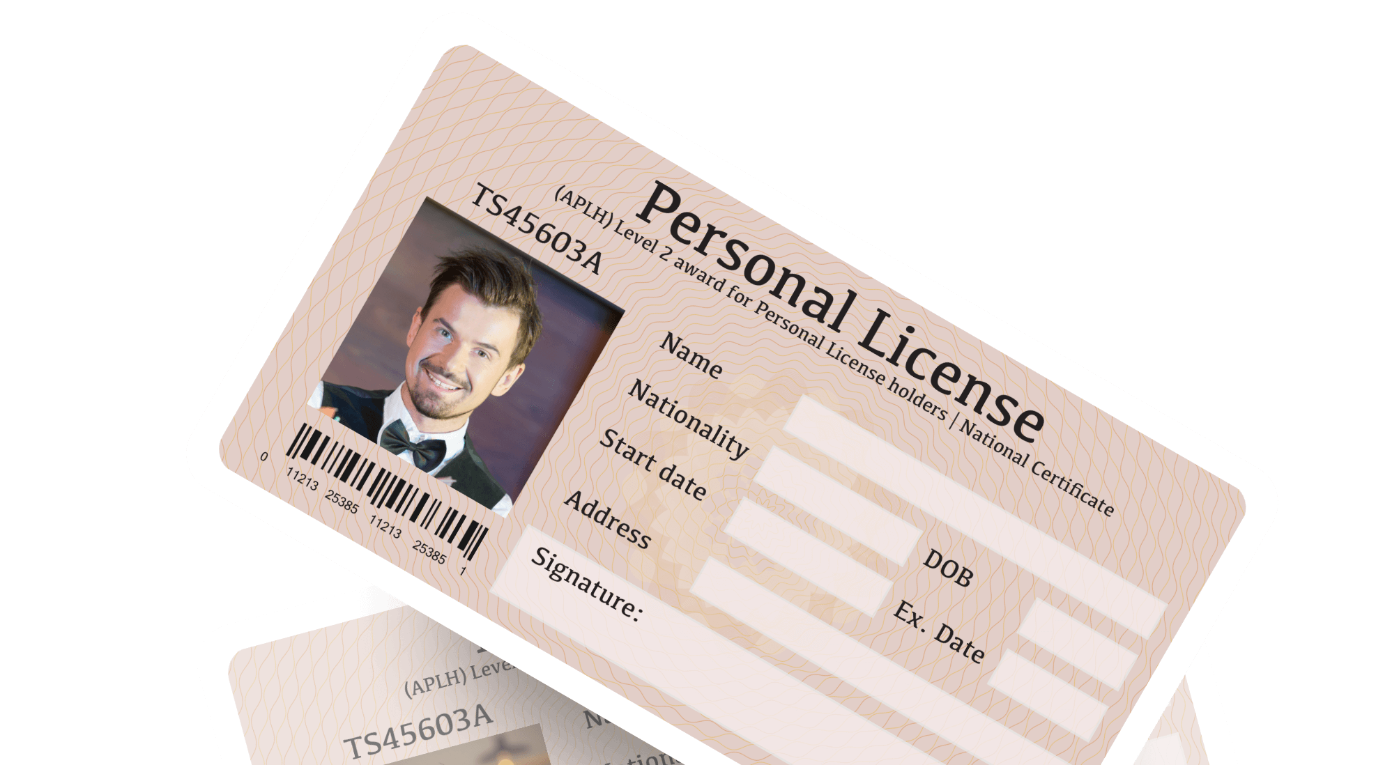personal licence