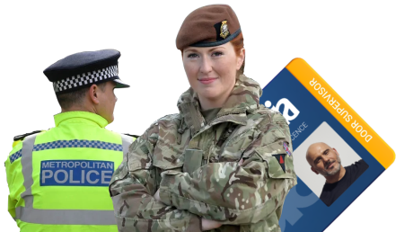 SIA Police Card