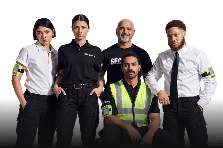 Get Licensed security professionals