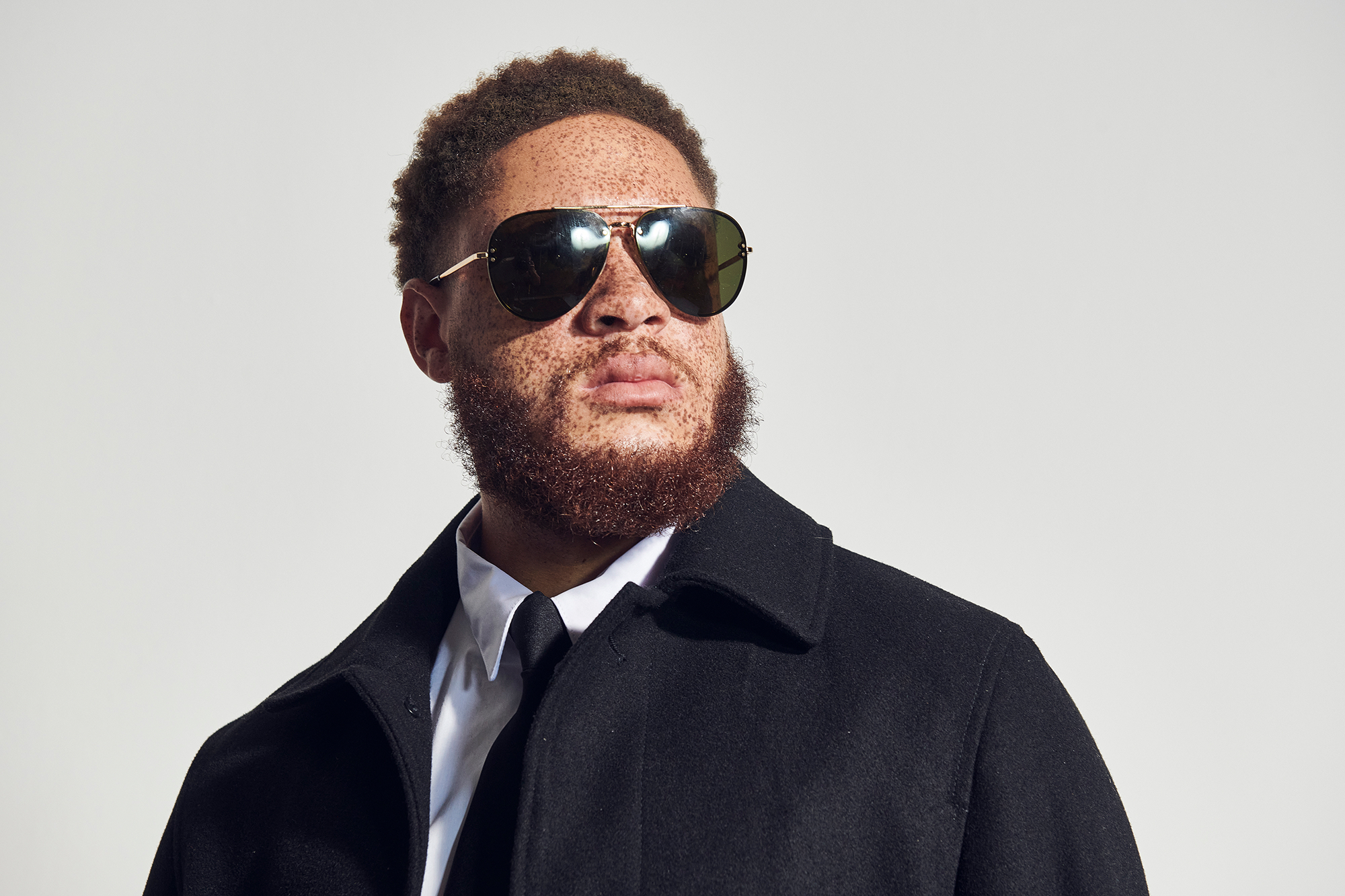 Close protection officer portrait from the Get Licensed campaign.