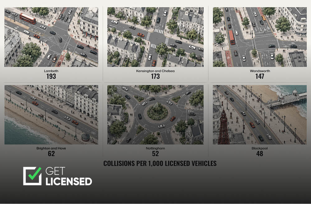 The most dangerous drivers in Britain | Get Licensed Insights