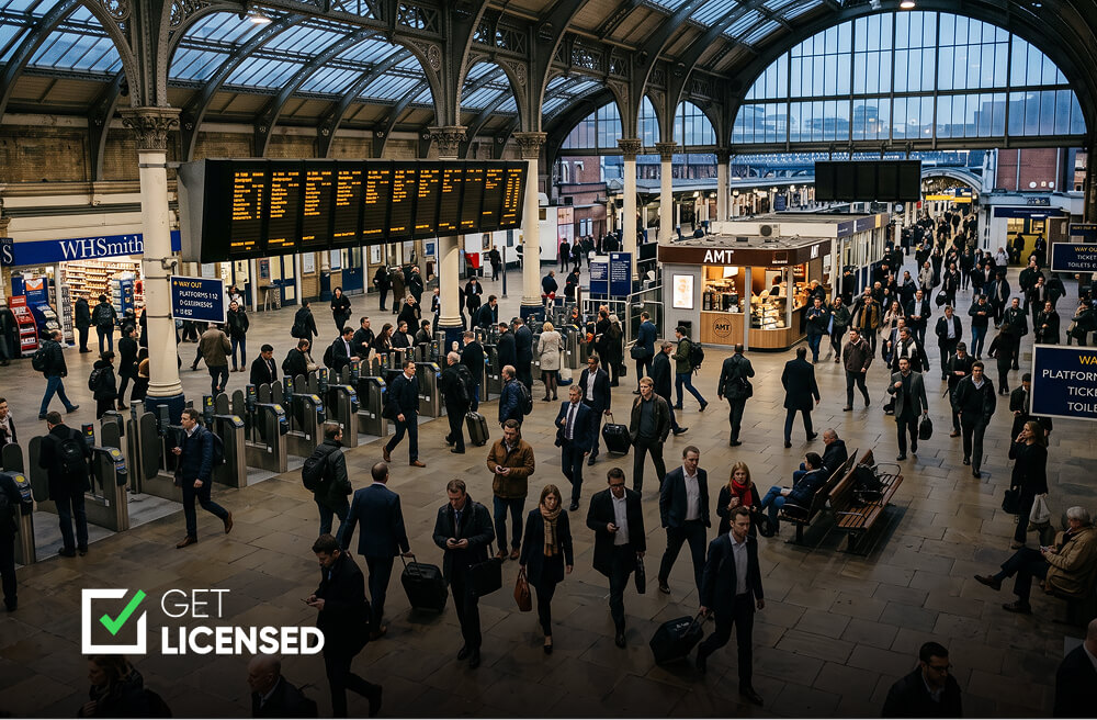 Pickpocketing Hotspots in The UK