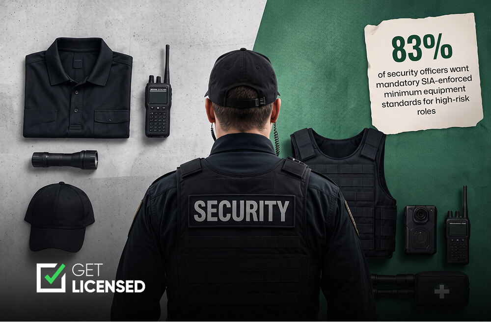 The Security Worker Standards Gap: Insights into PPE, Preparation, and Industry Practices