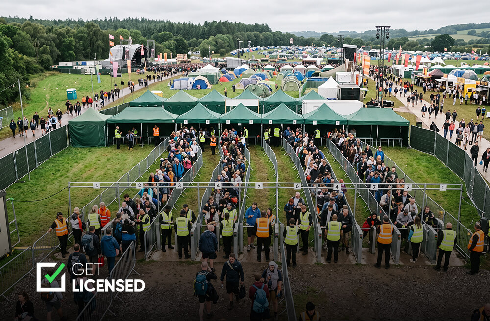 Festival Safety Audit 2026 | Get Licensed insights