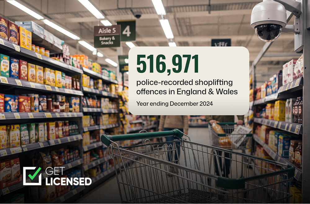 The UK Shoplifting Crisis | Get Licensed Insights