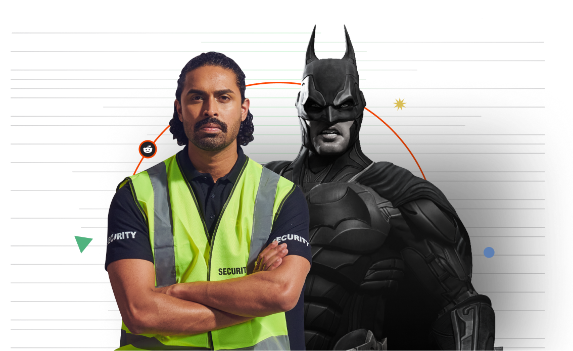 SIA students training