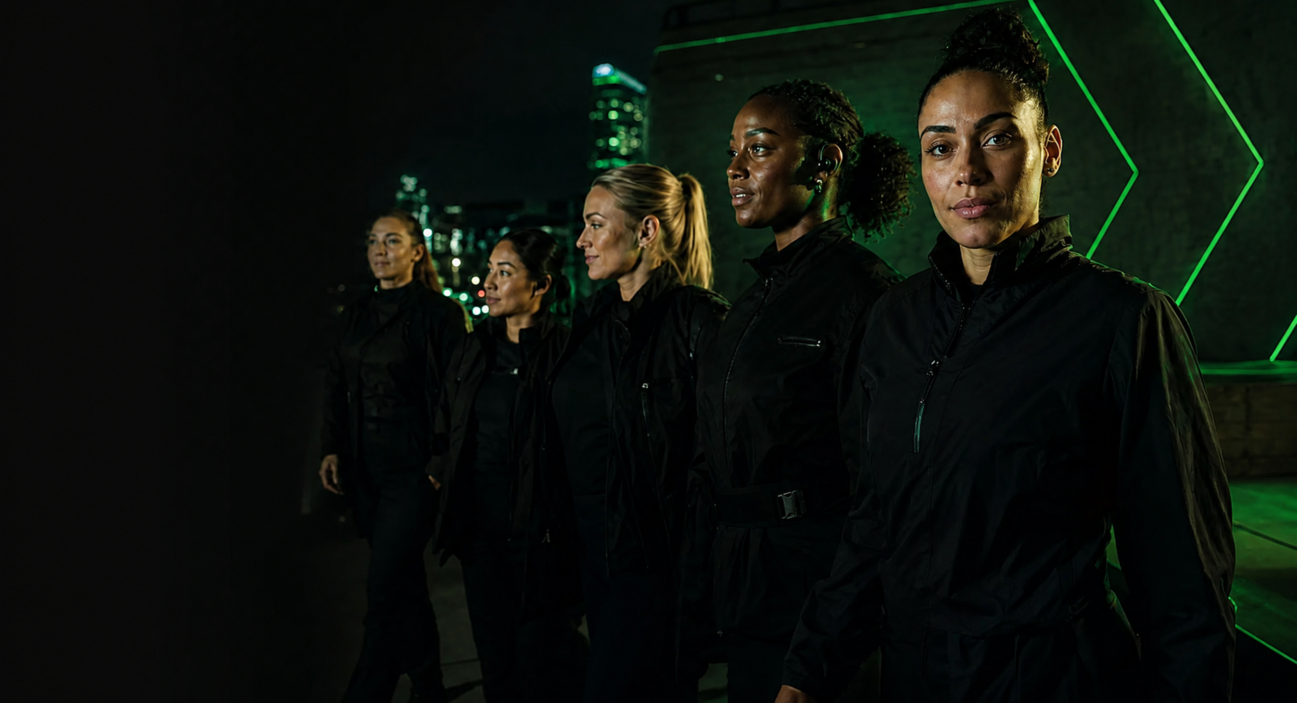 Women security professionals