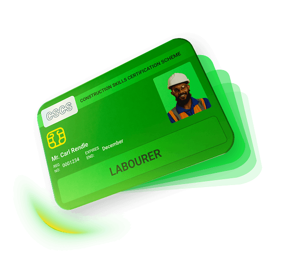 CSCS Green Labourer Card