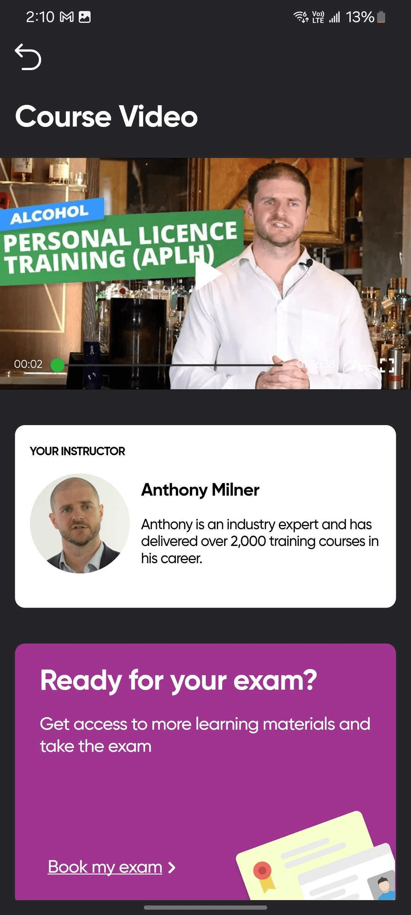 Free course videos
